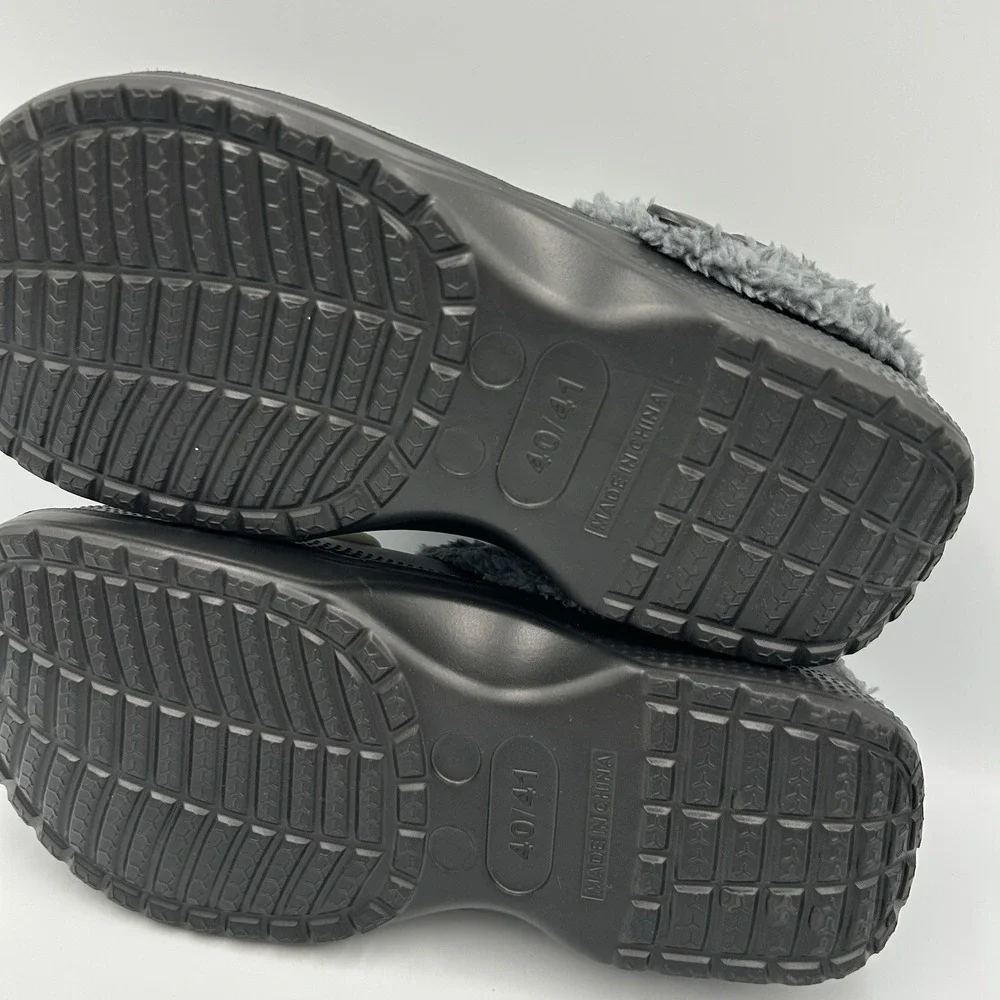 Star‎ Wars Faux Fur Lined Clogs 7.5/8 Men's Women's 9.5/10.5
